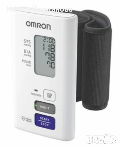 Omron Night View Автоматичен апарат за кръвно налягане 
