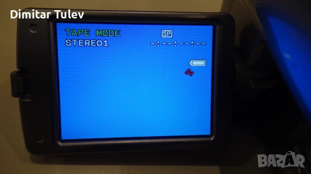 CANON DIGITAL VIDEO CAMCORDER PAL MVX350i, снимка 8 - Камери - 53840643