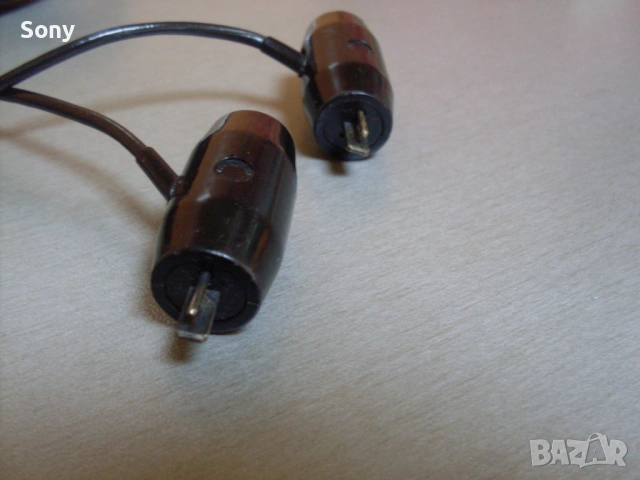 Стари професионални стерео слушалки- Германия., снимка 8 - Антикварни и старинни предмети - 53664988
