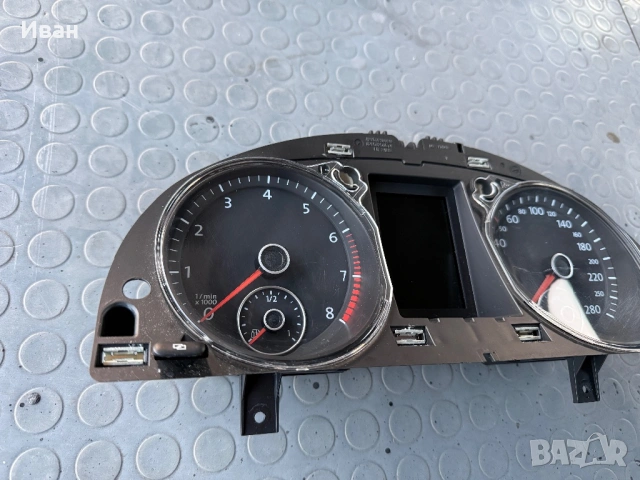 ОРИГИНАЛНИ Табло-Километраж/ Копче Рьчна/Копче Фарове за-Vw Passat 6/7-, снимка 3 - Части - 53843293