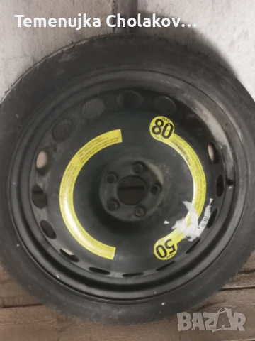 Гума-патерица 18ка за VW T-Roc, снимка 1