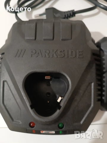 12 V - 4.5 Ah / Батерия и зарядно Parkside/Парксайд, снимка 3 - Винтоверти - 53245167