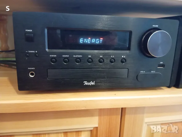 Teufel kb42 cd receiver , снимка 5 - Ресийвъри, усилватели, смесителни пултове - 56175575