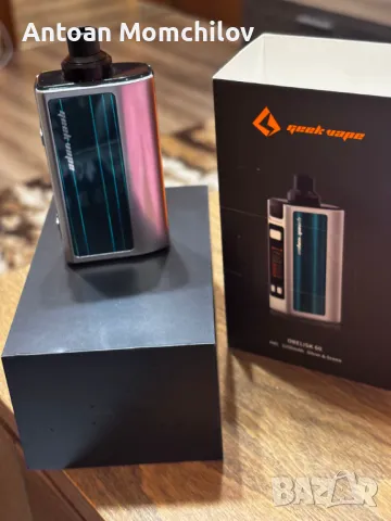 GeekVape Obelisk 60 Green, снимка 2 - Електронни цигари - 47883151