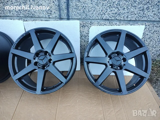 18" 5x112, AMG джанти за Мерцедес, спорт пакет, снимка 5 - Гуми и джанти - 50436855