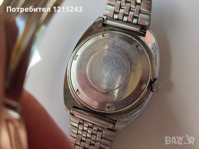 Duward vintage часовник , снимка 6 - Мъжки - 40575402