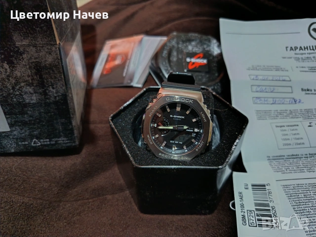 Casio G-Shock - GBM-2100-1AER, снимка 3 - Мъжки - 53304446