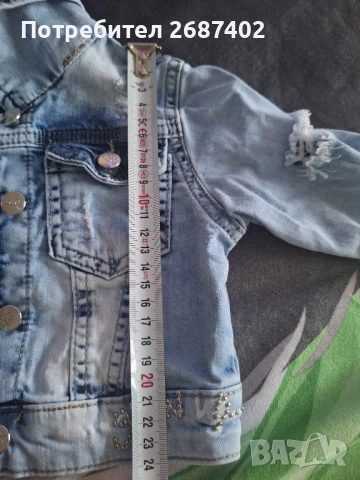 Бебешко яке-деним , снимка 8 - Комплекти за бебе - 50776894