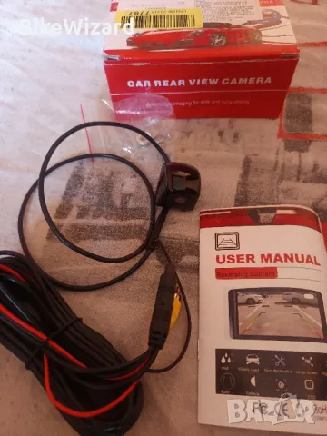 1080P р камера за автомобили, камиони водоустойчивa 170° широкоъгълен 12V-24V НОВА