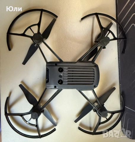 Дрон DJI Tello, ДиДжиАй Телло, снимка 3 - Дронове и аксесоари - 51755343