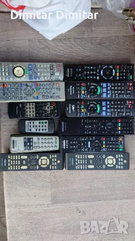 Дистанционни Sony, Pioneer, Panasonic., снимка 2 - Дистанционни - 48278549