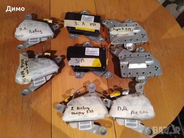 air bag bmw e39 AIRBAG bmw e39 бмв е39, снимка 3 - Части - 48899754