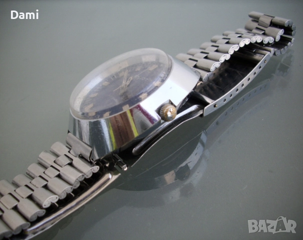 Съветски механичен ръчен часовник Poljot, снимка 9 - Антикварни и старинни предмети - 52923285