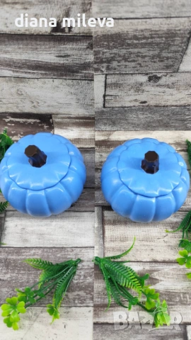 Тиква - кутийка за съкровища!!!, снимка 2 - Декорация за дома - 53852575