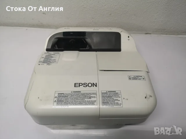 Проектор - Epson EB-570W / H605B , снимка 5 - Плейъри, домашно кино, прожектори - 55944830