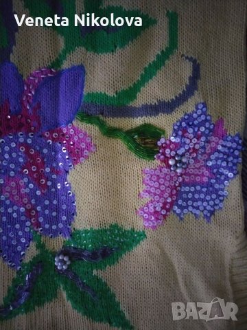 Плетена блуза-туника , снимка 3 - Туники - 41124714