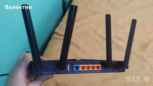 Рутер tp- link archer AX20, снимка 5 - Рутери - 53231705