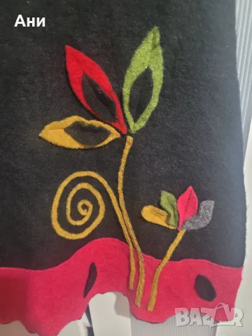 Вълнена рокля, снимка 4 - Рокли - 49120223