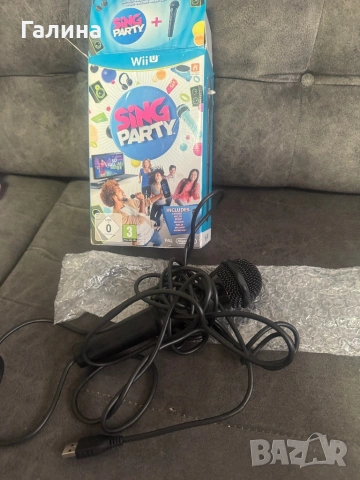 Nintendo WII U , снимка 2 - Nintendo конзоли - 53663512