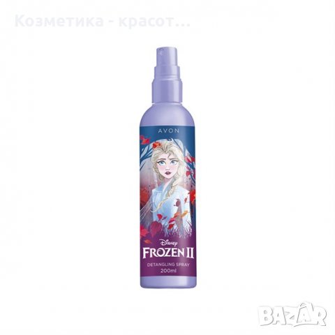 Разплитащ спрей за коса Frozen в Козметика за деца в гр. Стамболийски -  ID34458556 — Bazar.bg