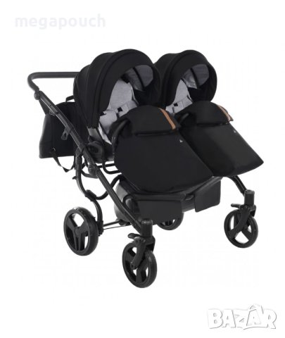 Бебешка количка Junama Space Duo 2в1, 3в1 НОВА, снимка 11 - Детски колички - 42080392