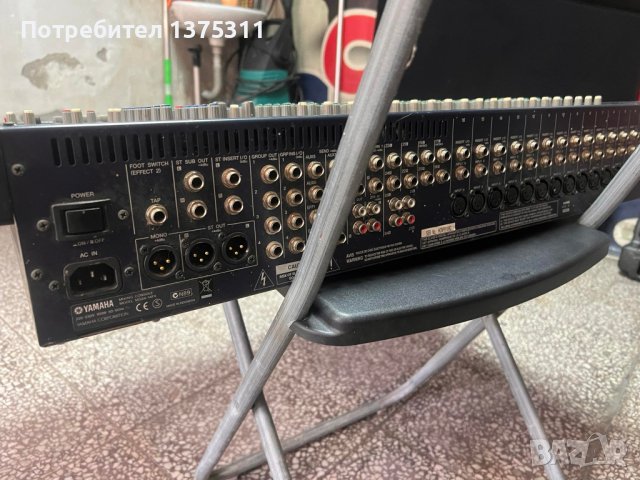 Yamaha mixing console mg24/14fx , снимка 5 - Ресийвъри, усилватели, смесителни пултове - 41416697