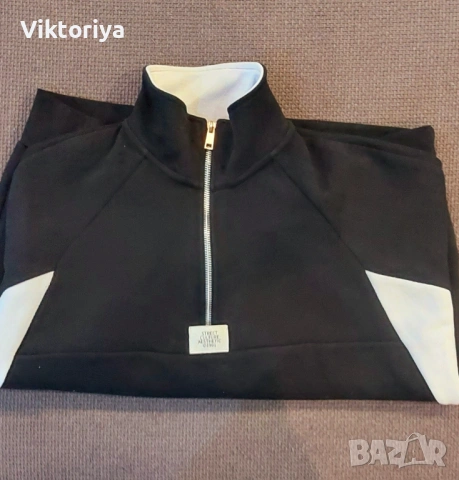 Мъжки суичер Cropp, снимка 3 - Спортни дрехи, екипи - 53069201