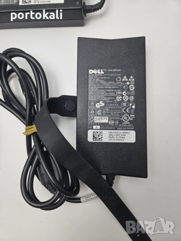 +Гаранция! Зарядно за лаптоп Dell Дел 19.5V 90W 130W, снимка 4 - Части за лаптопи - 51729067