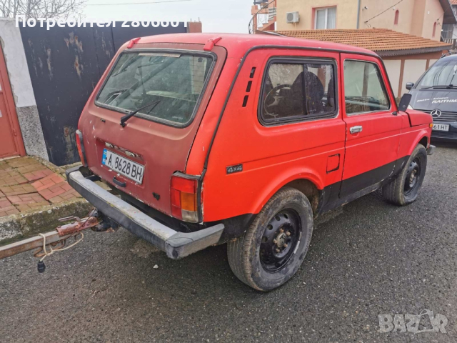 Lada Niva 1.7 бензин/газ от 1981, снимка 10 - Автомобили и джипове - 44630615