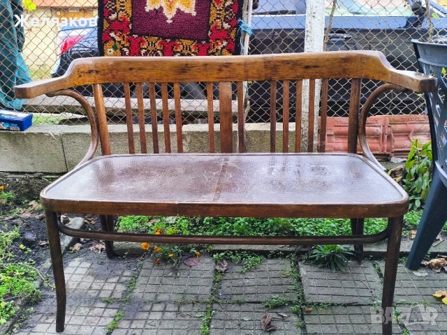 Ретро канапе , снимка 3 - Антикварни и старинни предмети - 52516961