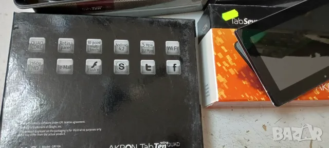 Неработещи таблети за части, снимка 2 - Таблети - 47774441