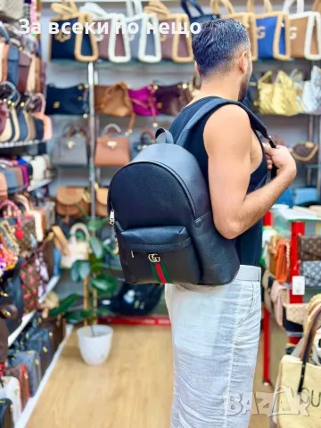 Gucci Раница Гучи - Различни Цветове Код E89, снимка 5 - Раници - 55795249