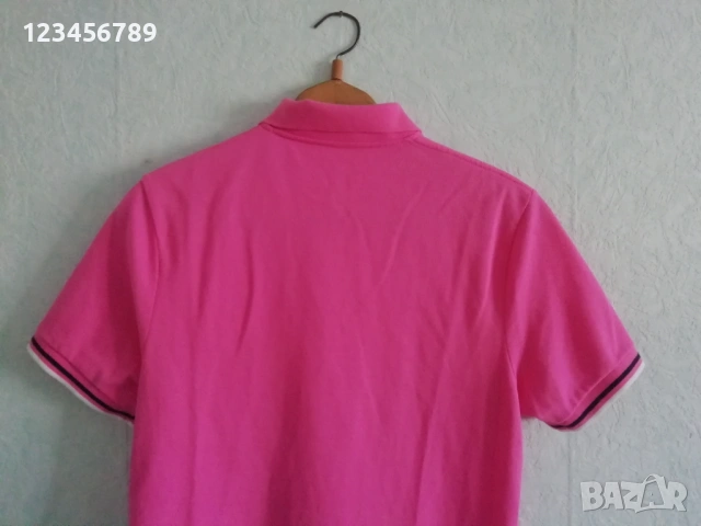Juventus Pink Nike 2011/2012 Polo оригинална мъжка поло тениска Ювентус розова, снимка 3 - Тениски - 53830714
