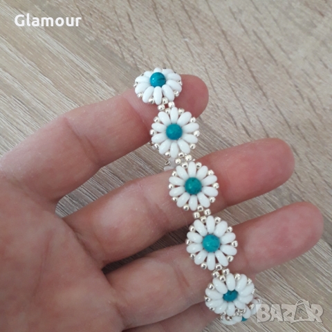 Гривна цветя., снимка 5 - Гривни - 26455622