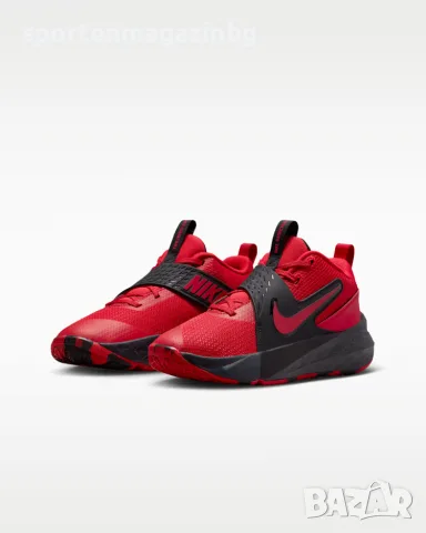 Юношески маратонки Nike Team Hustle D 12 (GS), снимка 4 - Детски маратонки - 56081746
