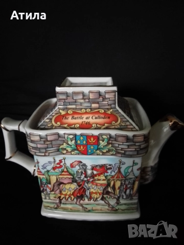 чайник крал Артур Англия, снимка 2 - Сервизи - 52890818