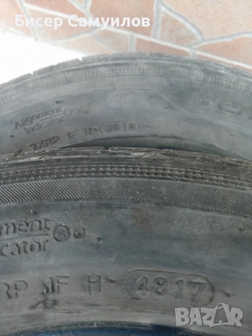 Продавам летни гуми 205/55/16, снимка 2 - Гуми и джанти - 53339074