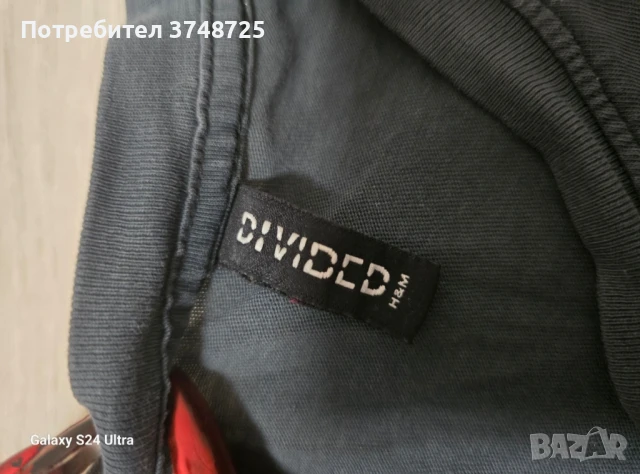 Тениска Metallica , снимка 3 - Тениски - 50565741