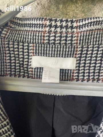 Сако H&M с 24 % вълна, снимка 3 - Сака - 52103792
