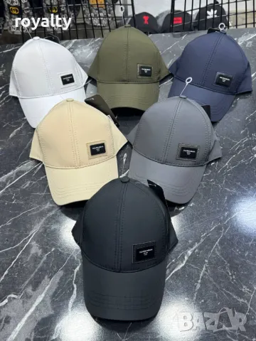 Маркови шапки с козирка Различни цветове , снимка 17 - Шапки - 49000049