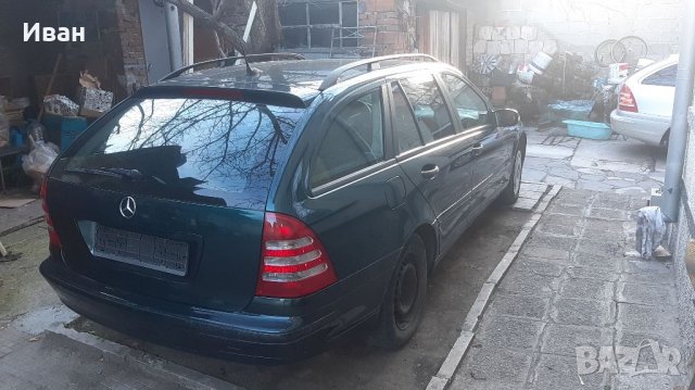 Mercedes c220 cdi w203 143 кс на части, снимка 2 - Автомобили и джипове - 39241180