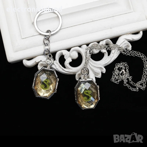 Отварящ ключодържател на Harry Potter Horcrux Хари Потър хоркрукс, снимка 3 - Колиета, медальони, синджири - 34400442