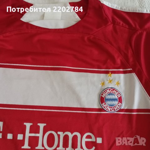 Тениска Bayern Munchen БАИЕРН Мюнхен,Адидас,Adidas, снимка 8 - Фен артикули - 25313822