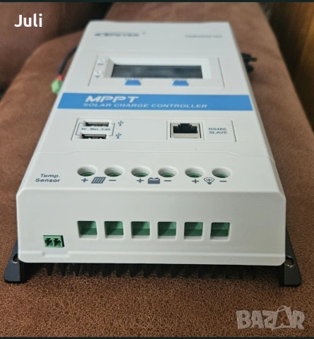 Контролер Epever MPPT 30A , снимка 6 - Друга електроника - 53438710