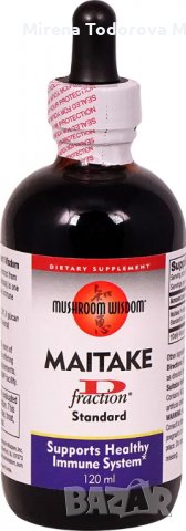 Mushroom Wisdom Maitake D Fraction Standard 120ml Гъба майтаке