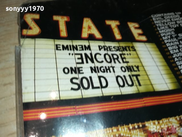 EMINEM ENCORE X2 CD 3008231237, снимка 10 - CD дискове - 42020561