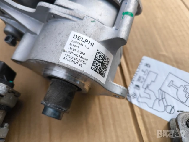 Помпа за серво управление на Opel Meriva A, електрическа кормилна колона Опел МЕРИВА А, снимка 6 - Части - 51411013