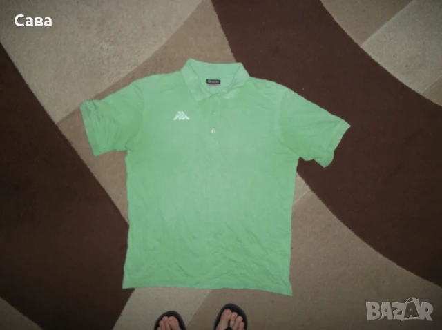 Блузи KAPPA  мъжки,ХЛ, снимка 6 - Блузи - 50760180