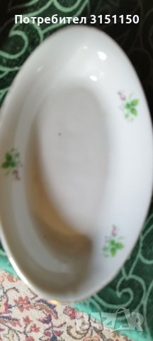 Порцеланови плата, снимка 2 - Прибори за хранене, готвене и сервиране - 41045192