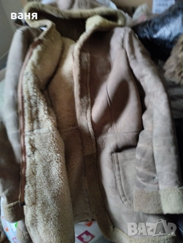 кожух от естествена кожа, снимка 3 - Палта, манта - 51956029